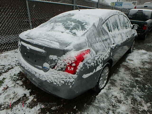 2012 NISSAN VERSA - VIN: 3N1CN7AP0CL901057 - Фото 4