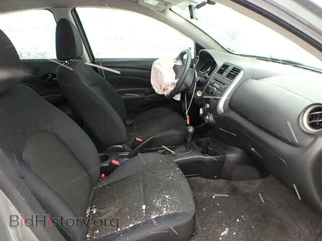 2012 NISSAN VERSA - VIN: 3N1CN7AP0CL901057 - Фото 5