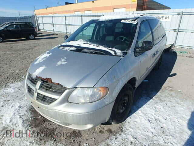 2005 DODGE CARAVAN - VIN: 2D4GP24R85R299977 - Фото 2