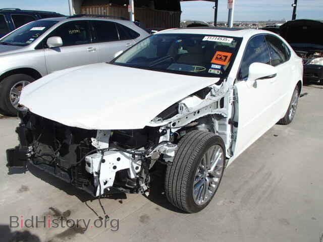 2013 LEXUS ES350 - VIN: JTHBK1GG1D2044738 - Фото 2