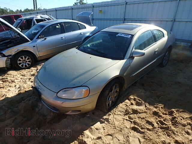 2001 CHRYSLER SEBRING - VIN: 4C3AG52H51E052005 - Photo 2