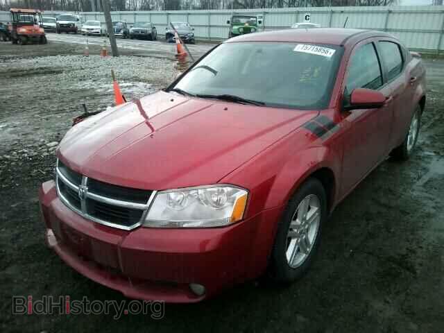 2010 DODGE AVENGER - VIN: 1B3CC5FB8AN191697 - Фото 2