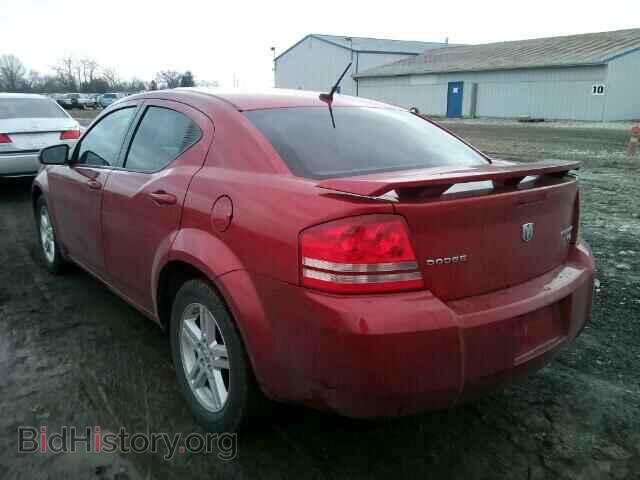 2010 DODGE AVENGER - VIN: 1B3CC5FB8AN191697 - Фото 3