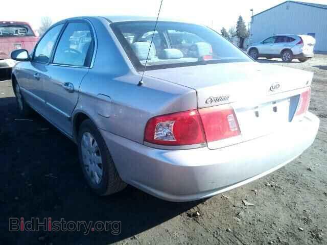2006 KIA OPTIMA - VIN: KNAGD126265461638 - Фото 3