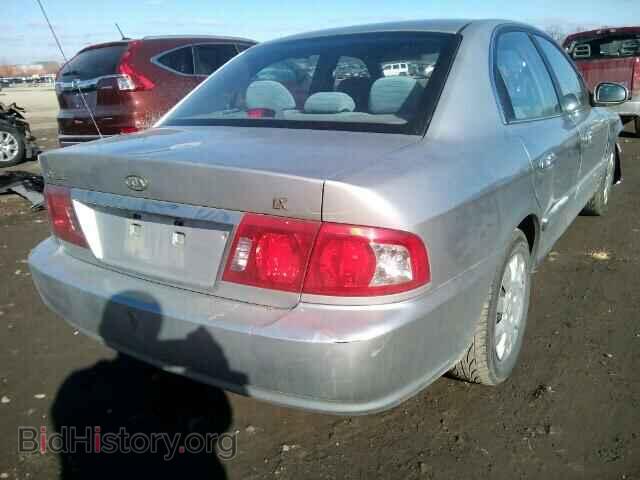 2006 KIA OPTIMA - VIN: KNAGD126265461638 - Фото 4