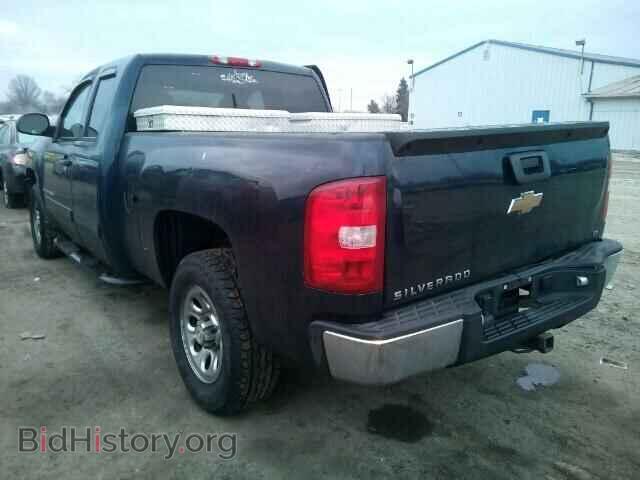 2007 CHEVROLET SILVERADO - VIN: 2GCEC19C971616150 - Photo 3