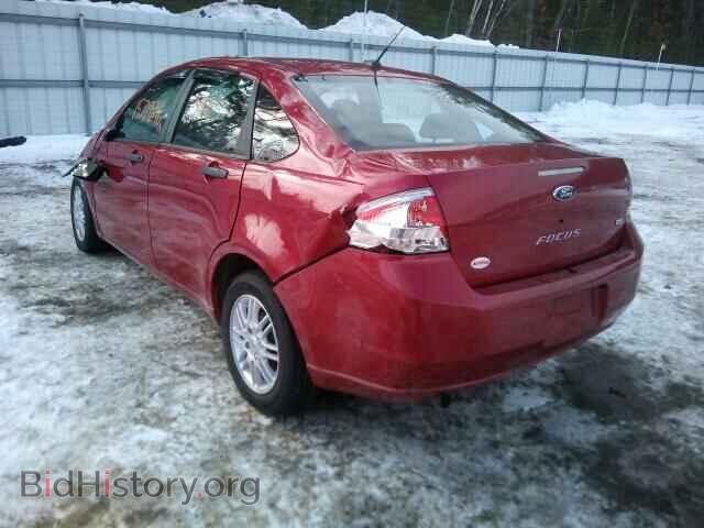 2009 FORD FOCUS - VIN: 1FAHP35N19W120006 - Фото 3