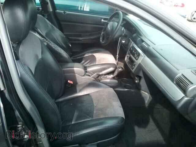 2006 CHRYSLER SEBRING - VIN: 1C3EL56R56N236840 - Фото 5