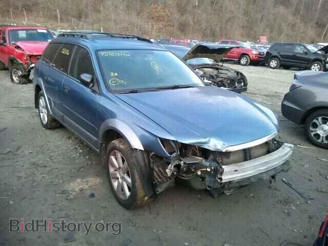 Фотография 4S4BP61C787320091 - SUBARU OUTBACK 2008