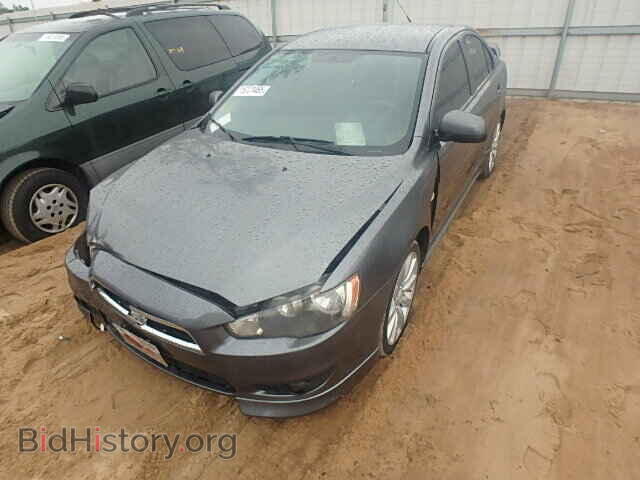 2008 MITSUBISHI LANCER - VIN: JA3AU86U78U004065 - Фото 2