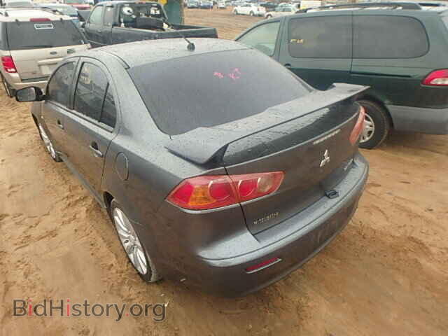 2008 MITSUBISHI LANCER - VIN: JA3AU86U78U004065 - Фото 3