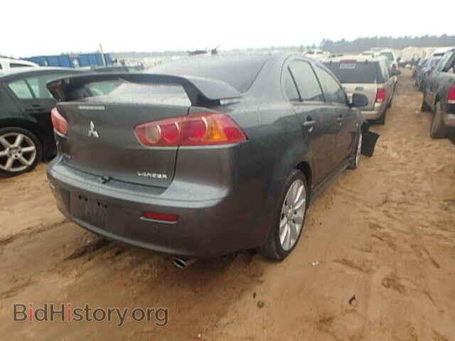 2008 MITSUBISHI LANCER - VIN: JA3AU86U78U004065 - Фото 4