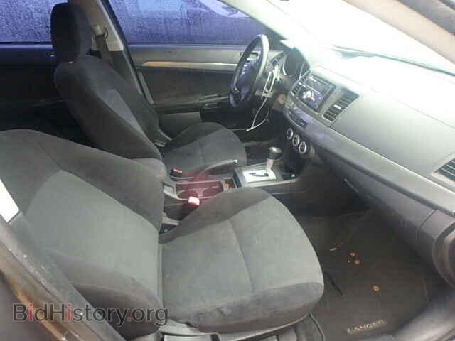 2008 MITSUBISHI LANCER - VIN: JA3AU86U78U004065 - Фото 5