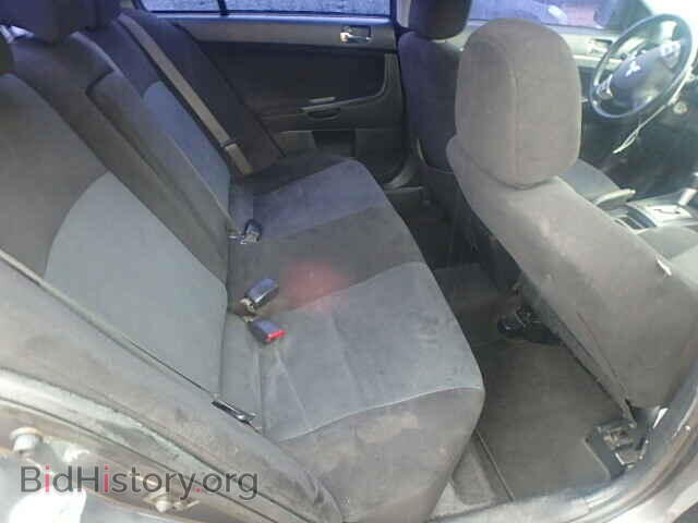 2008 MITSUBISHI LANCER - VIN: JA3AU86U78U004065 - Фото 6