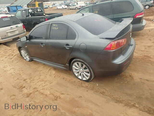 2008 MITSUBISHI LANCER - VIN: JA3AU86U78U004065 - Фото 9