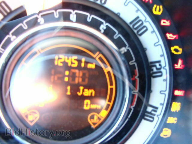 2012 FIAT 500 - VIN: 3C3CFFCR6CT110541 - Фото 8