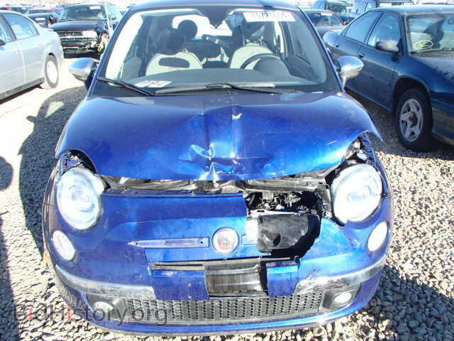 2012 FIAT 500 - VIN: 3C3CFFCR6CT110541 - Фото 9