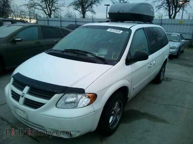 2007 DODGE CARAVAN - VIN: 2D4GP44L57R105044 - Фото 2