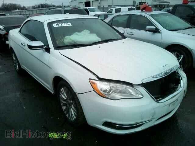 Фотография 1C3BC7EG1BN611356 - CHRYSLER 200 2011