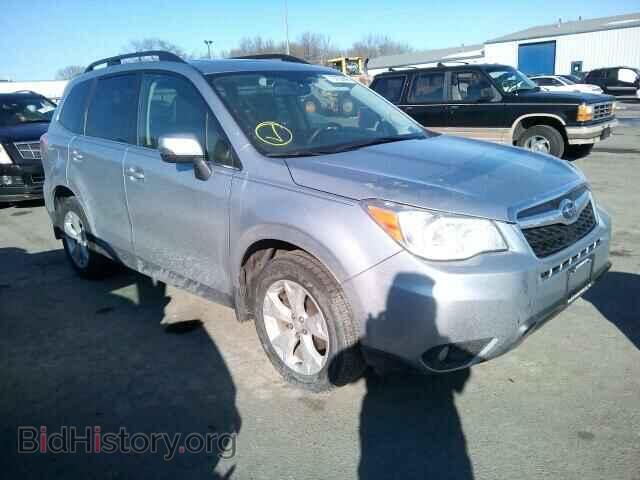 Фотография JF2SJAPC3EH521722 - SUBARU FORESTER 2014