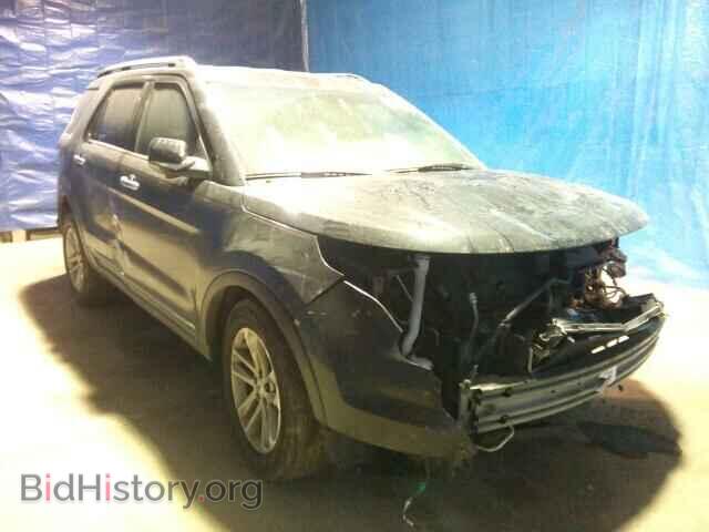 Photo 1FM5K7D81DGA33770 - FORD EXPLORER 2013