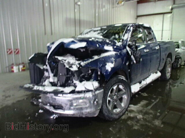 2011 DODGE RAM 1500 - VIN: 1D7RV1GTXBS622830 - Фото 2
