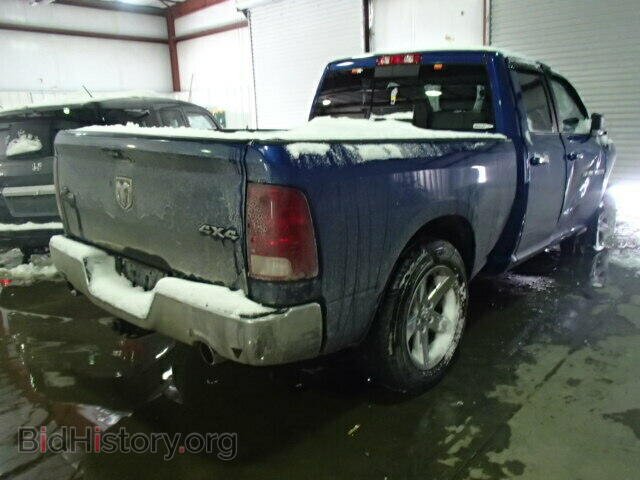 2011 DODGE RAM 1500 - VIN: 1D7RV1GTXBS622830 - Фото 4
