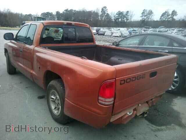 2000 DODGE DAKOTA - VIN: 1B7GL22X9YS609633 - Фото 3