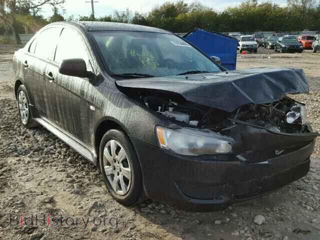 Photo JA32U2FU3DU020744 - MITSUBISHI LANCER 2013
