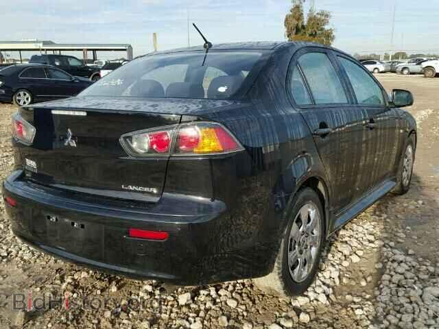 2013 MITSUBISHI LANCER - VIN: JA32U2FU3DU020744 - Фото 4