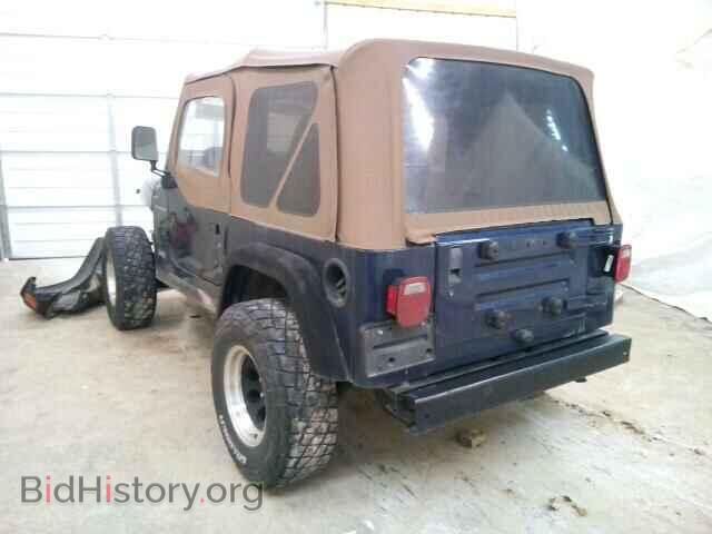 2000 JEEP WRANGLER - VIN: 1J4FA29P5YP731359 - Фото 3
