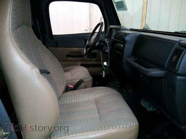2000 JEEP WRANGLER - VIN: 1J4FA29P5YP731359 - Фото 5