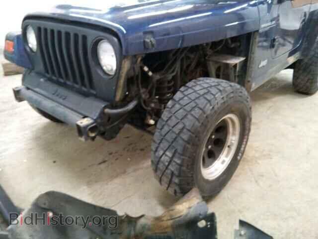 2000 JEEP WRANGLER - VIN: 1J4FA29P5YP731359 - Фото 9
