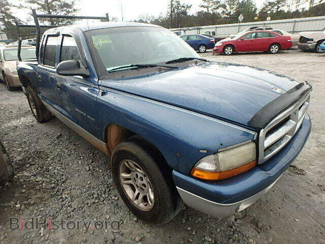 Photo 1B7HL38X52S623277 - DODGE DAKOTA 2002