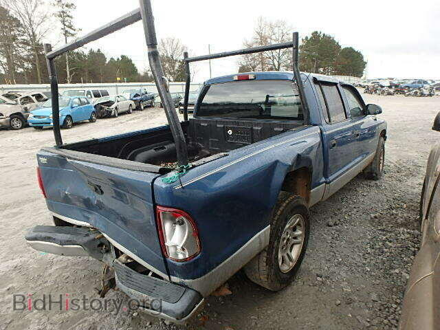 2002 DODGE DAKOTA - VIN: 1B7HL38X52S623277 - Фото 4