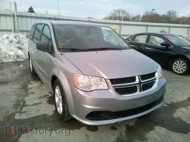 Photo 2C4RDGBG1DR603016 - DODGE CARAVAN 2013