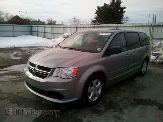2013 DODGE CARAVAN - VIN: 2C4RDGBG1DR603016 - Фото 2