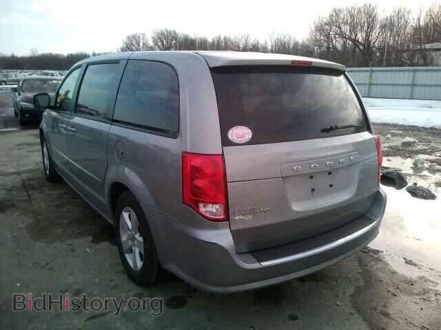2013 DODGE CARAVAN - VIN: 2C4RDGBG1DR603016 - Фото 3