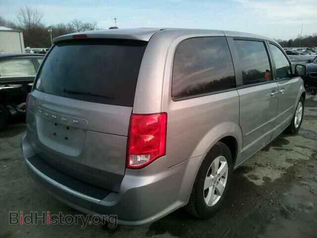 2013 DODGE CARAVAN - VIN: 2C4RDGBG1DR603016 - Фото 4