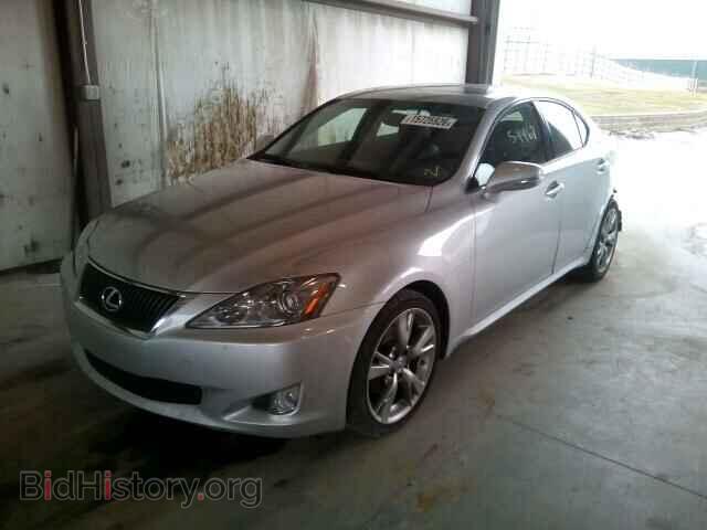 2010 LEXUS IS250 - VIN: JTHBF5C28A2100014 - Фото 2