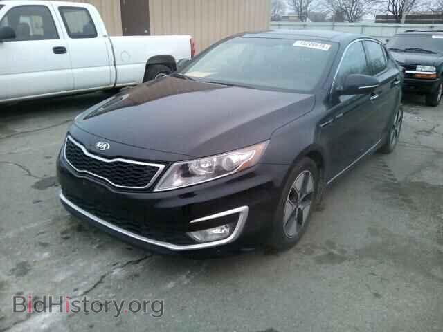 2013 KIA OPTIMA - VIN: KNAGM4AD4D5053950 - Фото 2