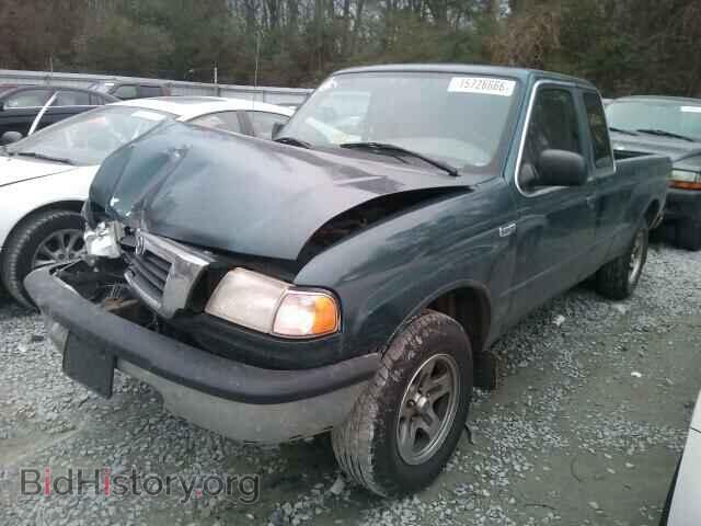 1999 MAZDA B2500 - VIN: 4F4YR16C2XTM40270 - Фото 2