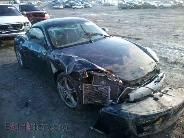 Фотография WP0AB2A84CS780205 - PORSCHE CAYMAN 2012