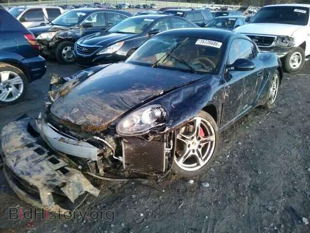 2012 PORSCHE CAYMAN - VIN: WP0AB2A84CS780205 - Фото 2
