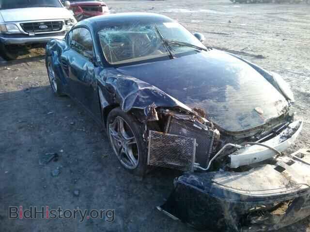 2012 PORSCHE CAYMAN - VIN: WP0AB2A84CS780205 - Фото 9