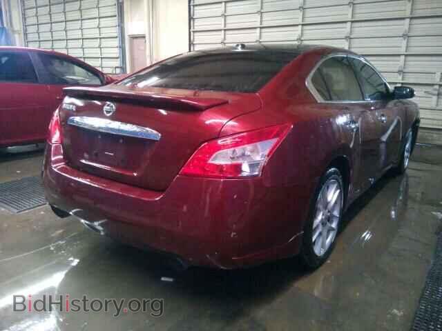 2009 NISSAN MAXIMA - VIN: 1N4AA51E29C837844 - Фото 4