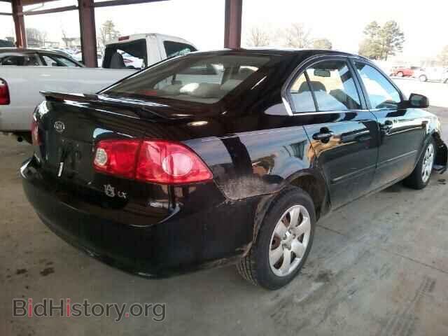 2008 KIA OPTIMA - VIN: KNAGE123785207428 - Фото 4
