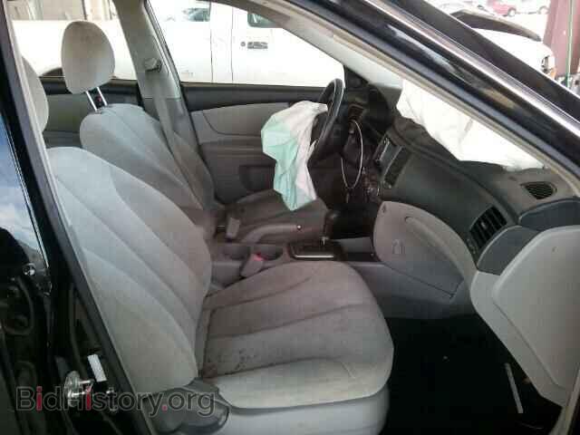 2008 KIA OPTIMA - VIN: KNAGE123785207428 - Фото 5