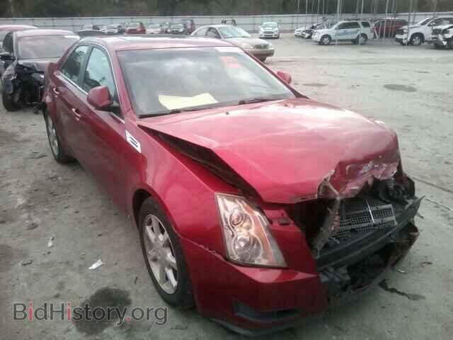 Photo 1G6DU57V690147833 - CADILLAC CTS 2009