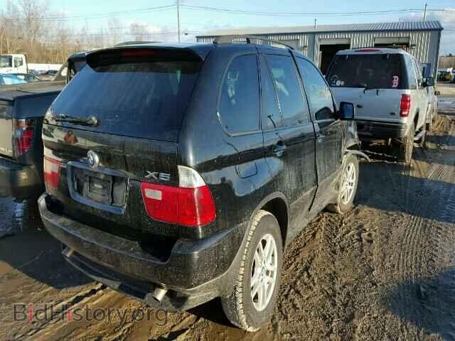 2005 BMW X5 - VIN: 5UXFA13545LY18632 - Фото 4